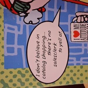 Colorful Maxine Storage Tin - NWT